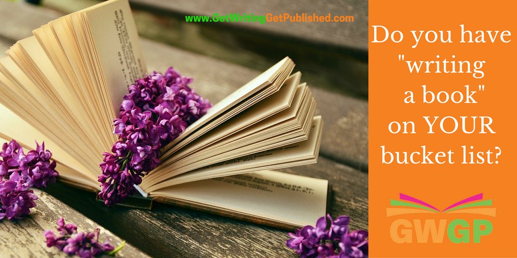 SharonLynn369's tweet photo. Do you have #writing a #book on your bucket list? Then #GetWriting #GetPublished https://t.co/MgykIqoitj https://t.co/tWhvalJMXp