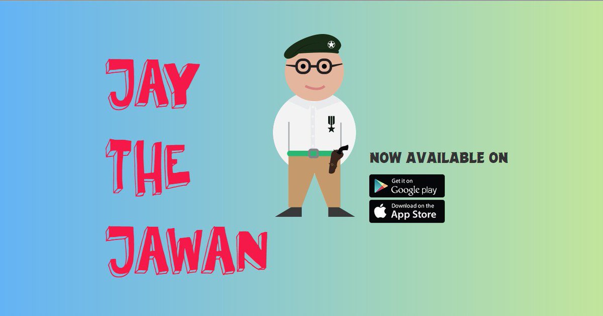 jaythejawanapp's tweet photo. Make your weekend more adventurous with Jay The Jawan. Download Jay The Jawan Game visit https://t.co/qP5J3w8kYU. https://t.co/YZ5qVZiSDG