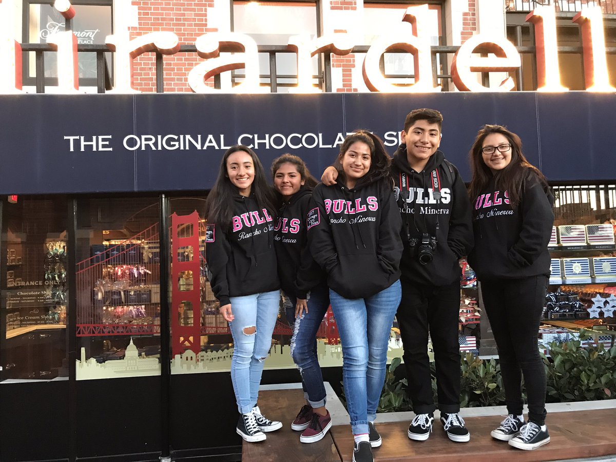 BethDuncan's tweet image. Awesome 1st day in #SanFrancisco #FilmMAKERChallenge @RanchoMinerva @DigitalPromise #LoveTheseKids #wave