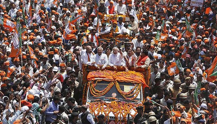 SangareddyNews's tweet photo. Huge Muslim turnout at PM roadshow may not translate into votes
https://t.co/ySYaFqaVai https://t.co/eaHkhZc48o