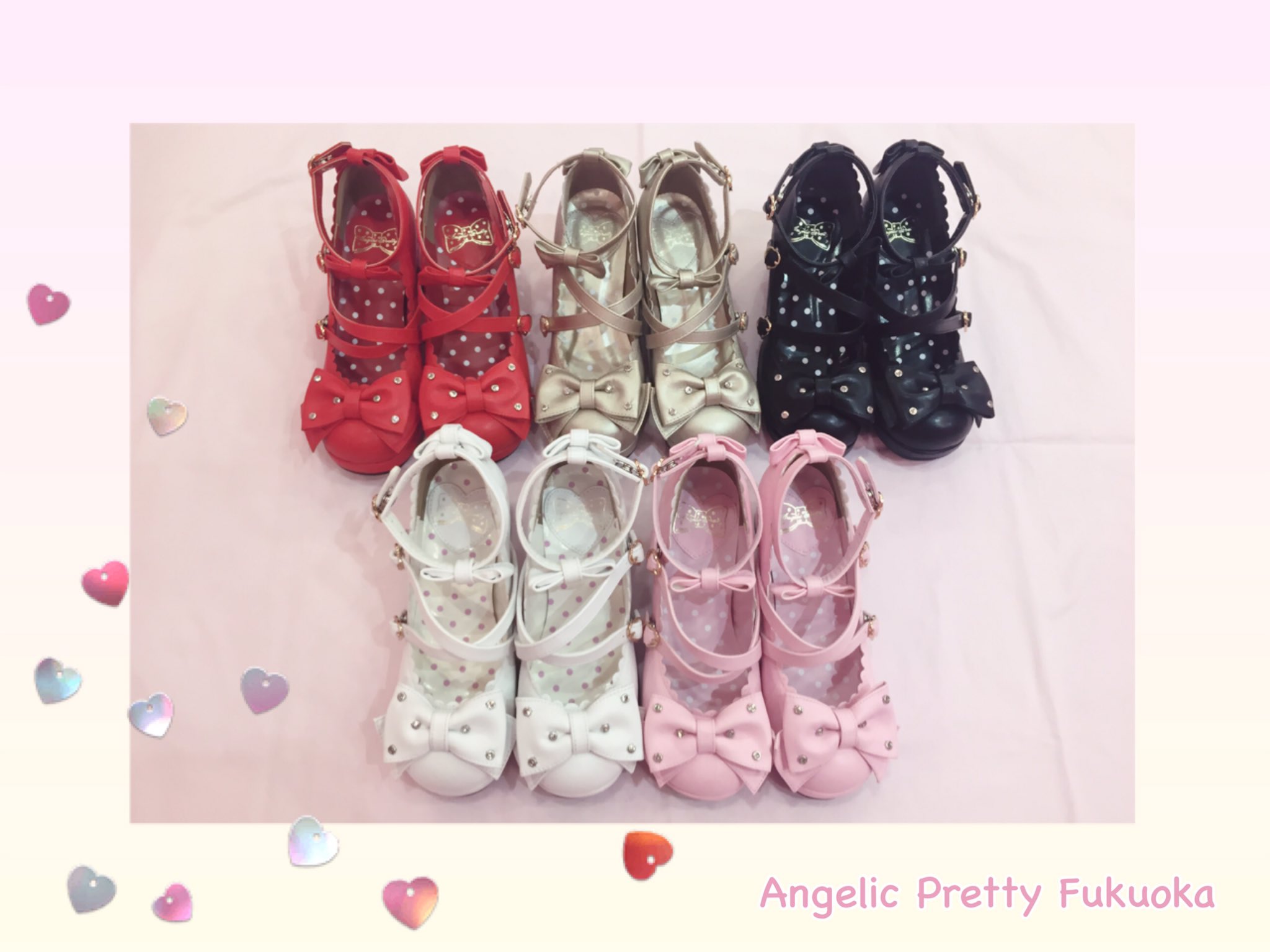 Angelic Pretty福岡店 on X: 