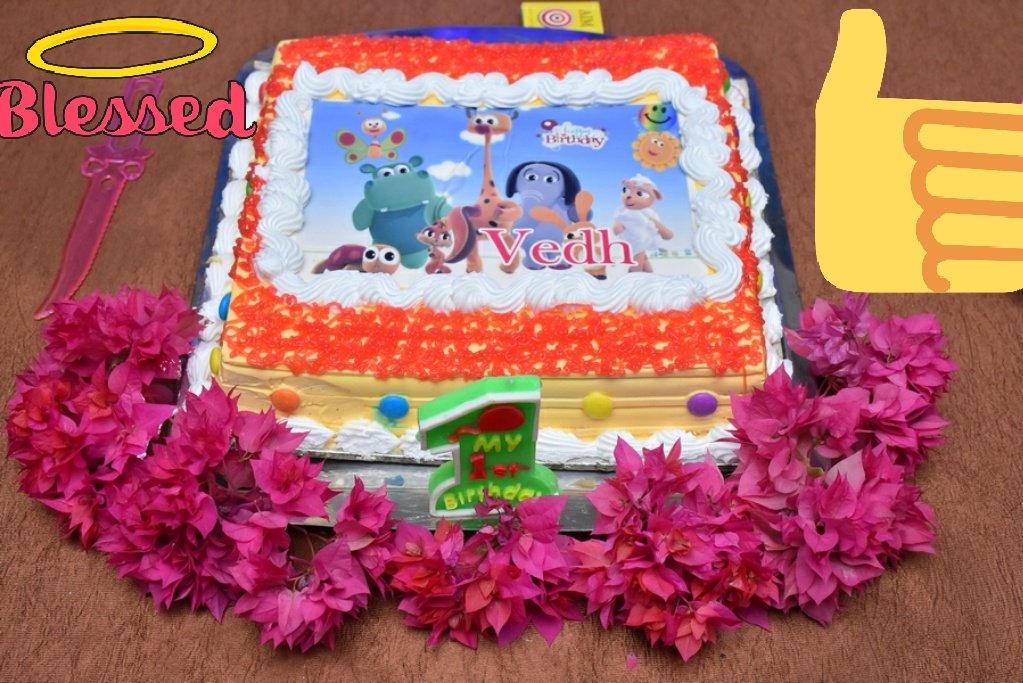 m_patil1's tweet photo. @BabyTVChannel - My sons bday was incomplete without baby TV characters ....Baby TV you guys made the day really memorable #vedhturns1 https://t.co/bTtSM8BxJX