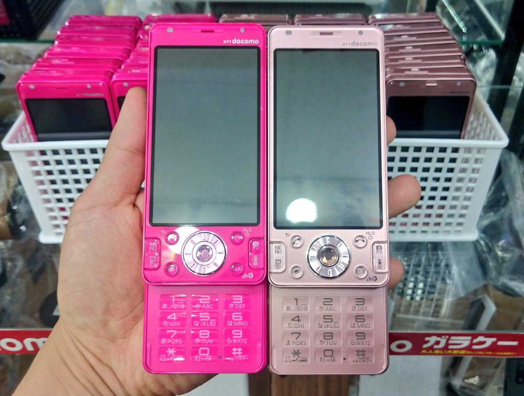 docomo STYLE series P-03D docomo P-03D Panasonic 安く ピンク