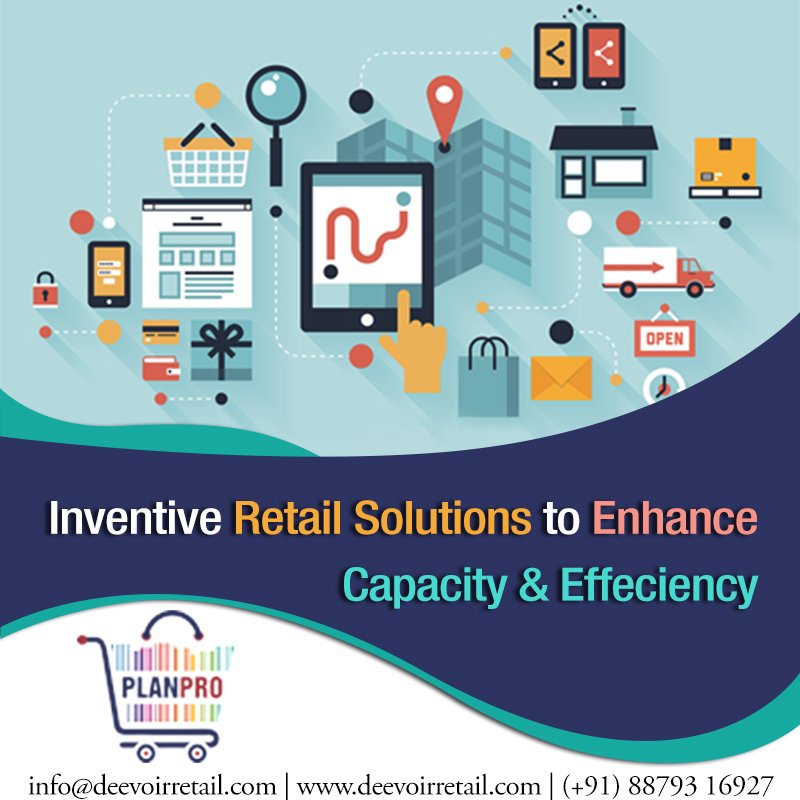 #Retail #product #solutions delivering flexibility &amp; high performance. #Visit - goo.gl/WnpPMI. #Planpro #dEEVOiR