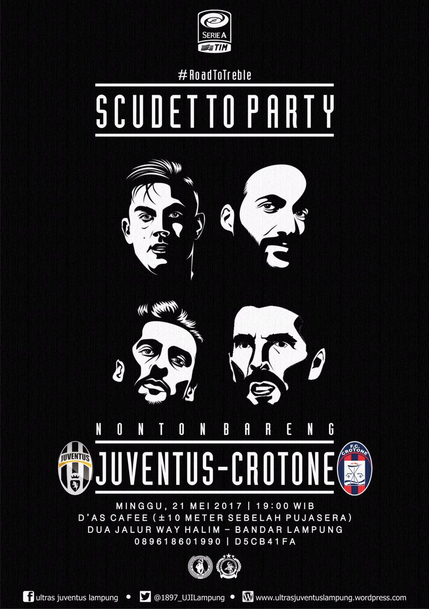ShillaJuventino's tweet photo. #RoadToTreble
#RoadTo6lory https://t.co/TSWCpWCKjJ