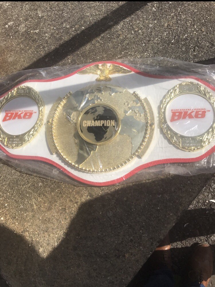 bkb_official1's tweet photo. Two of these will be up for grabs July 1st o2 arena #bkb #onlylegal #boxing https://t.co/8XzNoimpbI