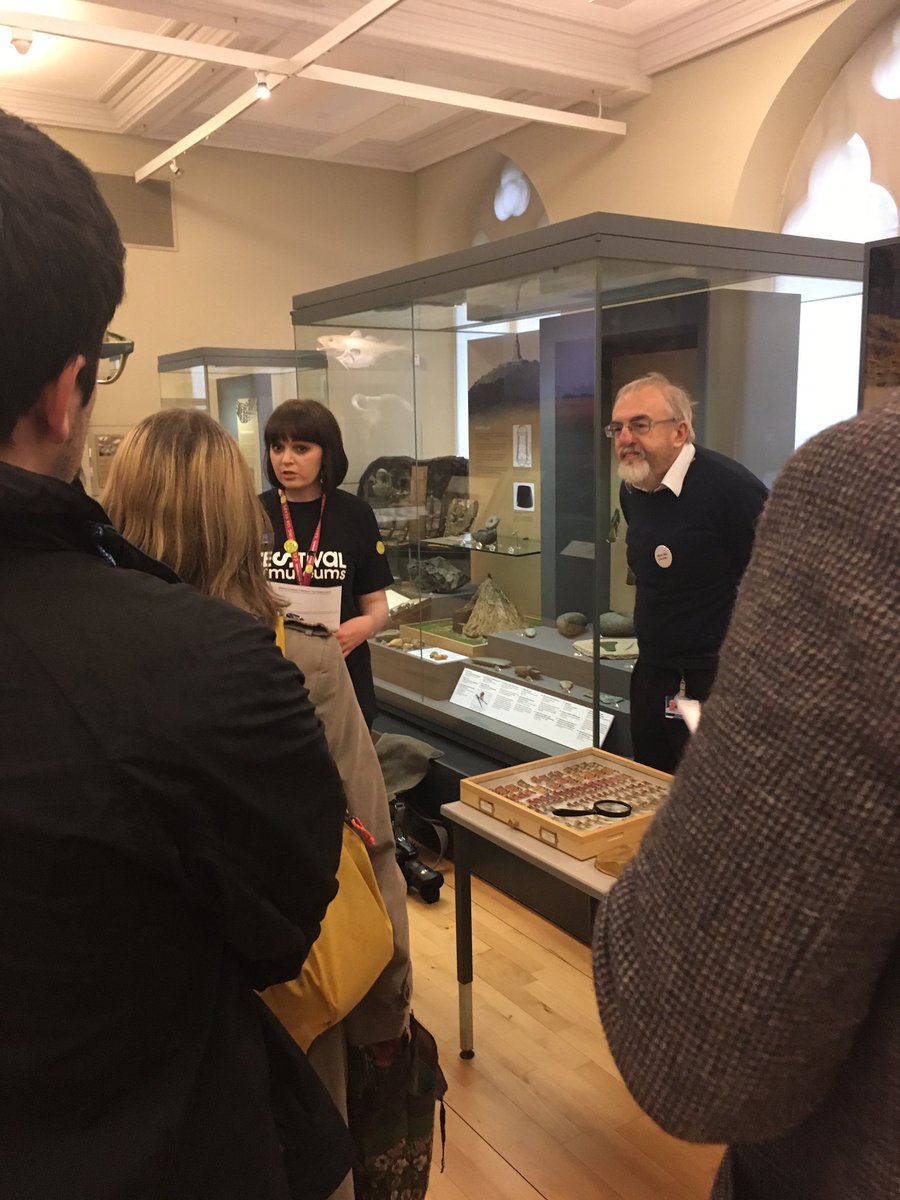 DCAdundee's tweet photo. Thank you to Sanna from @McManusDundee for a lovely tour amidst the Festival of Museums fun! #BTSdundee #FOM2017 https://t.co/YU8sQtTinN