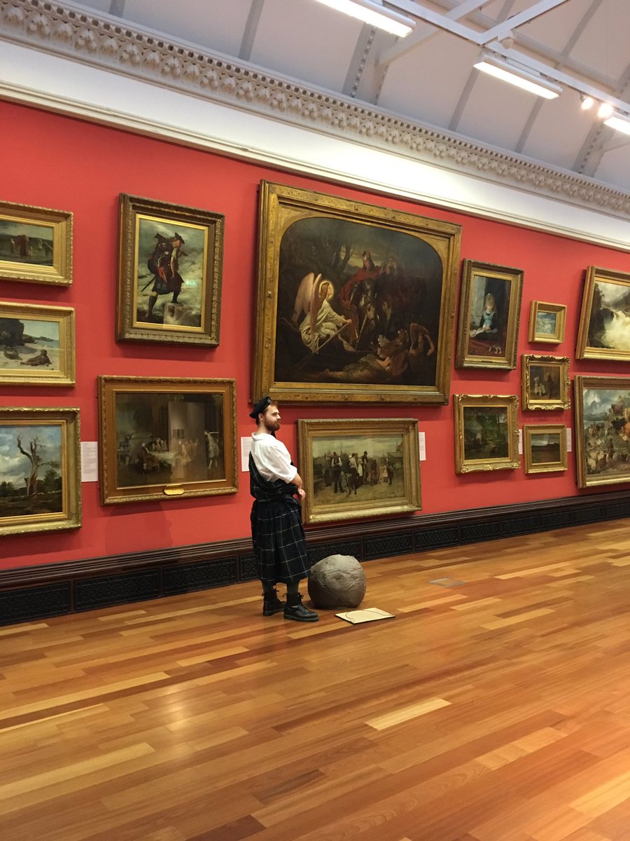 DCAdundee's tweet photo. Thank you to Sanna from @McManusDundee for a lovely tour amidst the Festival of Museums fun! #BTSdundee #FOM2017 https://t.co/YU8sQtTinN