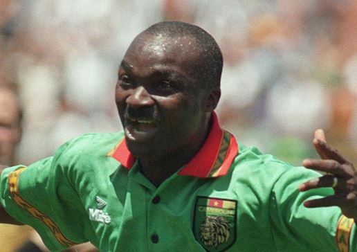 Happy 65th Birthday to former  Cameroonian striker & African legend Albert Roger Milla   