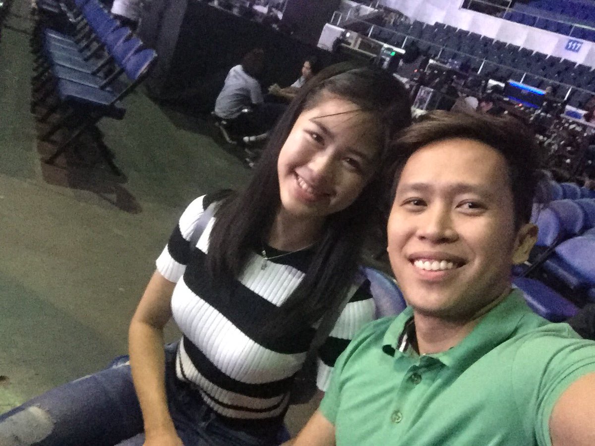 mjfelipe's tweet photo. Met this young beautiful lady for the first time. Siya pa talaga ang lumapit. Nice to meet you Kisses. https://t.co/jSwAGUeqbs