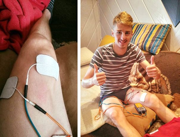 HvalaJaka's tweet photo. Žal je sezona zame zaradi poškodbe kolena najverjetneje končana. Hvala vsem za pomoč, spodbudo in lepe želje! #injury #bepositive #sloski https://t.co/F2Iwtk6dZi