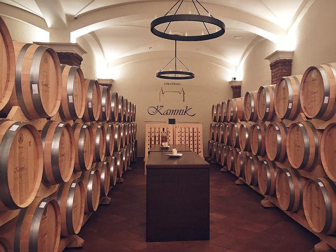 A trip to Chateau Kamnik is a must when traveling in Macedonia. The winery is about a 20-minute drive from the city centre of Skopje.