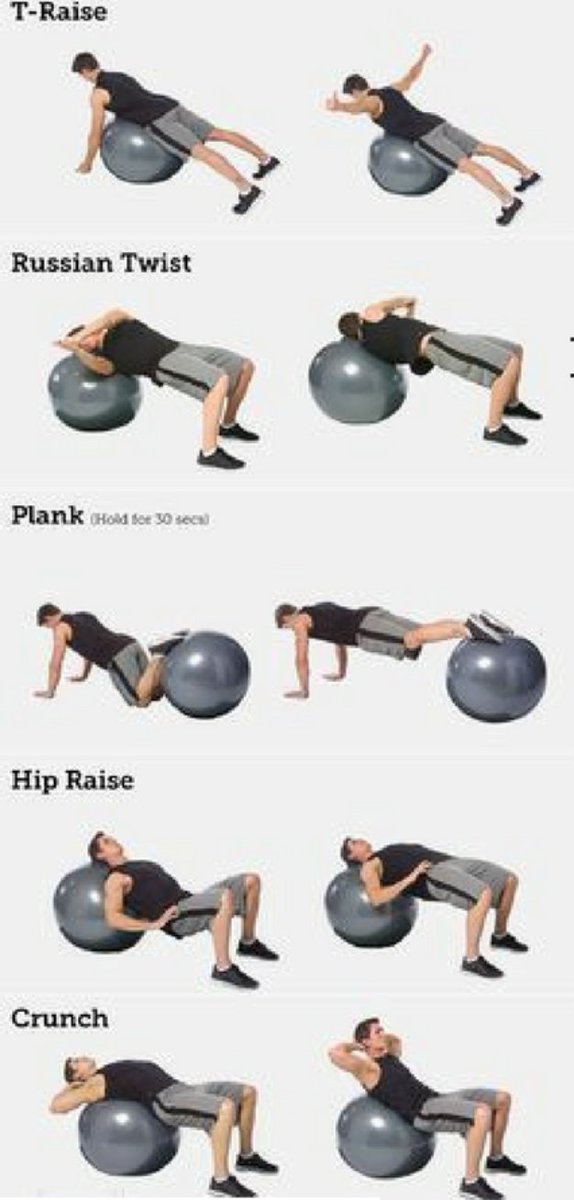 positive5teps's tweet photo. #exerciseball #10minuteworkout #positivesteps https://t.co/K4SEyTBpEh