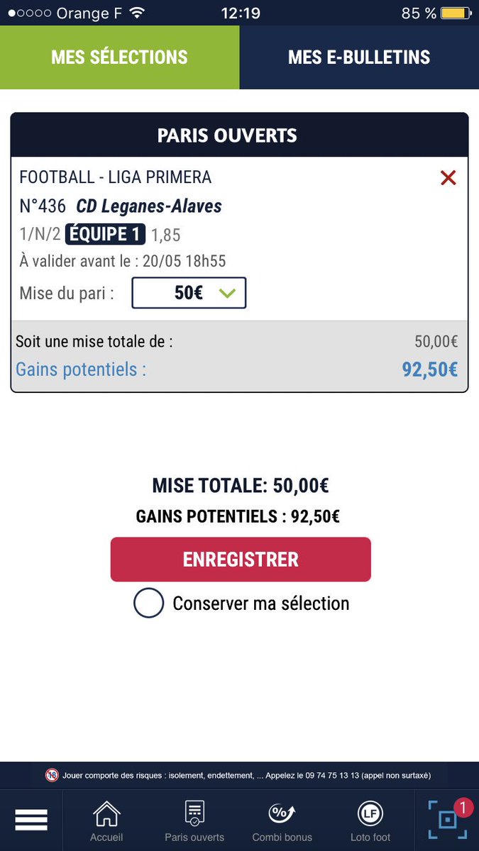 FastProno's tweet image. ⚽️ Deuxième ticket 

#TeamParieur