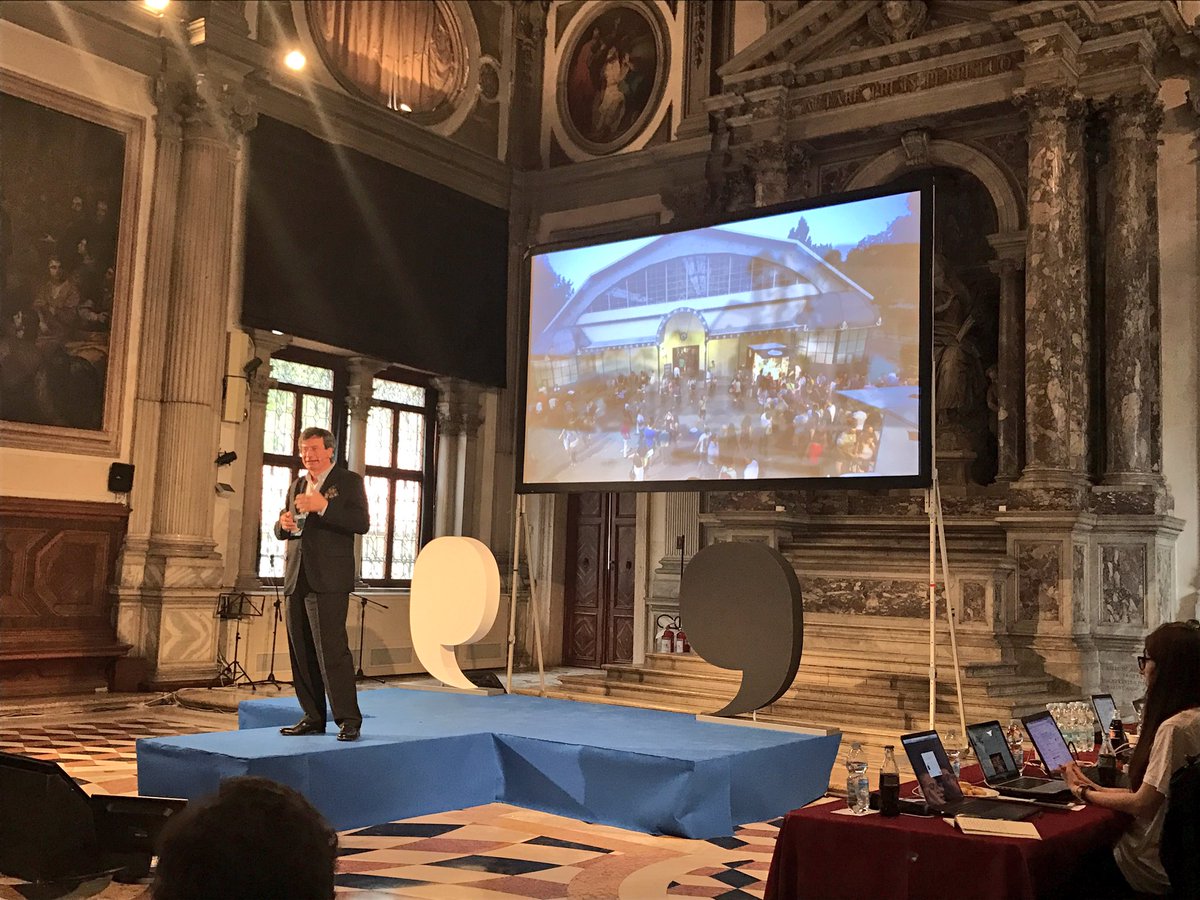 Dobbiamo fare una rivoluzione culturale: la qualità della vita dipende del tempo che abbiamo e come lo trascorriamo. <a href="/fmgalli/">Fiorenzo Galli</a> #InspiringPr