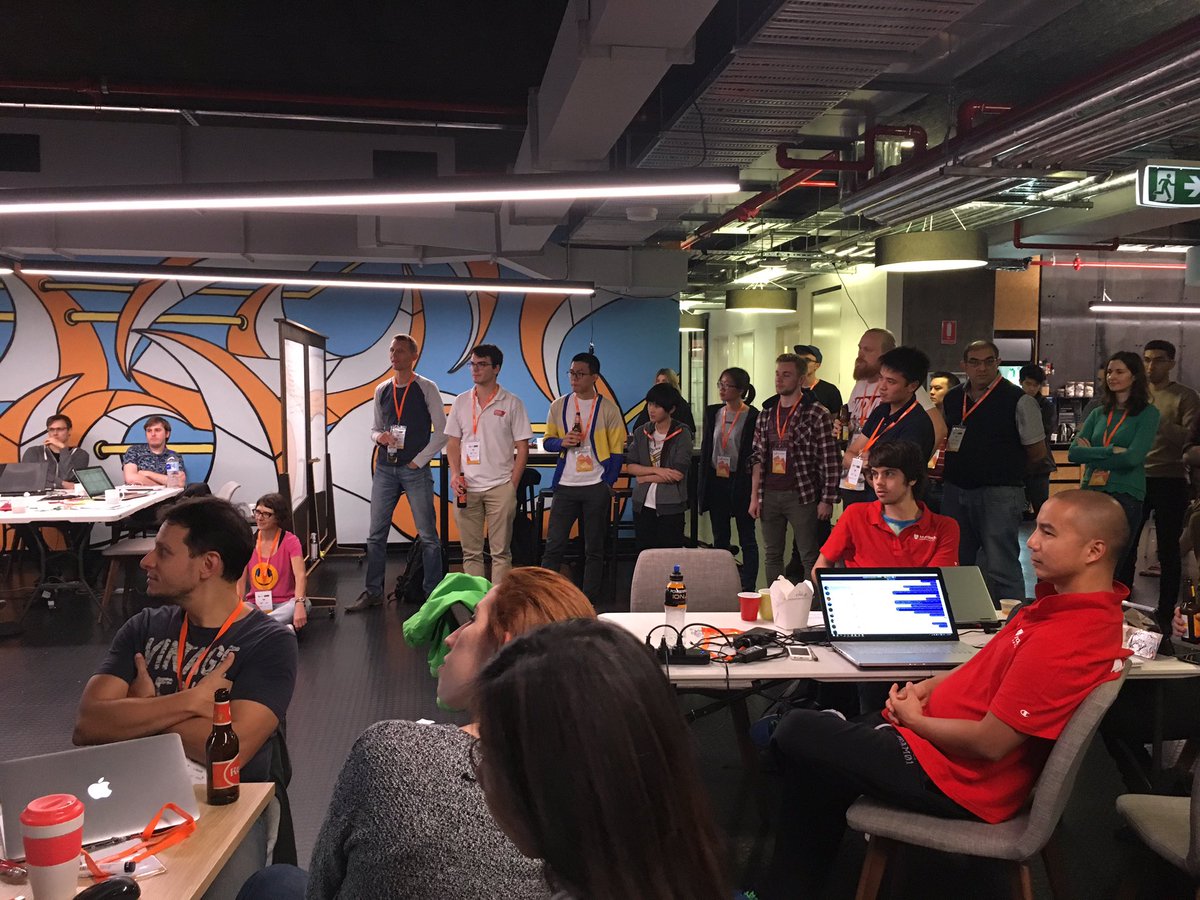 Unearthed_S's tweet photo. Tools down!! Dylan Hrurukvit sharing his experience about founding Idle Australia at #UnearthedPerth #entrepreneurship #tech https://t.co/DseTEqCePl