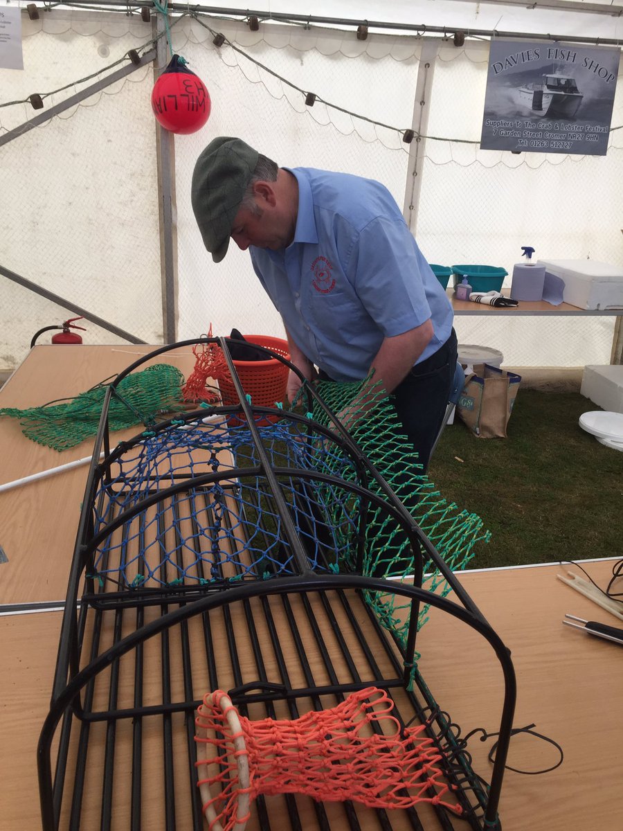 Great to see <a href="/DaviesFishShop/">Davies Fish Shop</a> doing demos