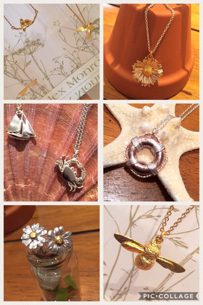 Come and check out our new <a href="/agmonroe/">MonroeAG</a> range now in store! #AlexMonroe #jewellery #cromer