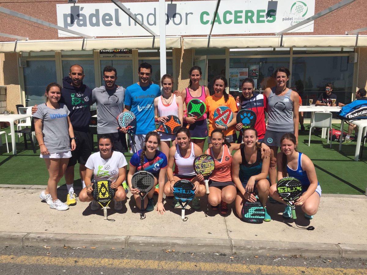 fexpadel's tweet image. Concentración de la selección absoluta femenina fexpadel en @PadelIndoorCC