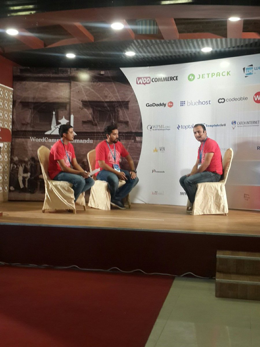 wpnepal's tweet image. Success Stories - Roshan Bhattrai #wcktm2017 #WordPress