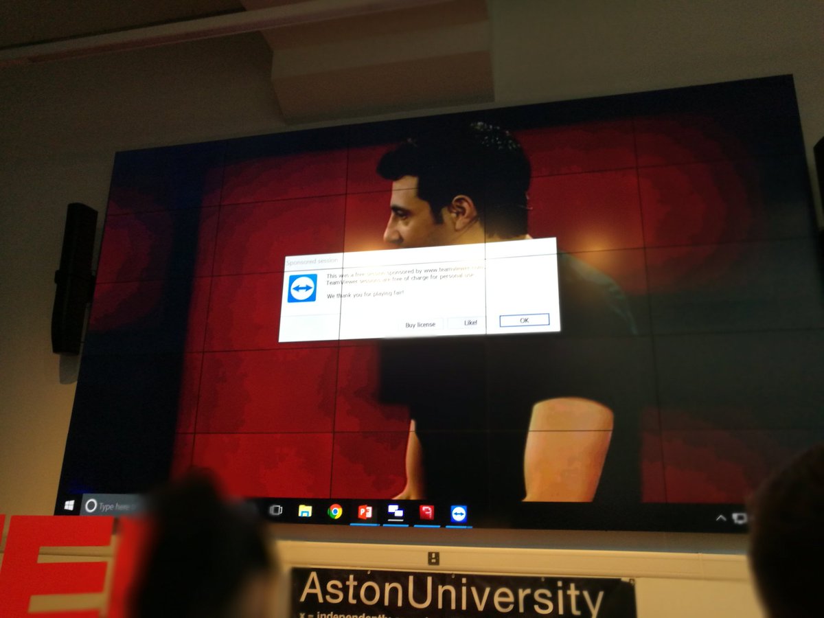 SorinaNeagu's tweet photo. #tedxastonuni #glitch #itwasfunatfirst https://t.co/JhsC5jJIIp