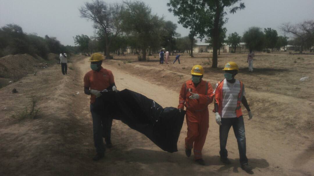 SaharaReporters's tweet photo. PHOTONEWS: Male Suicide Bomber Killed In Fresh Attempt To Bomb University Of Maiduguri | Sahara Reporters https://t.co/sssbYtX9h4 https://t.co/hBWBwRxuQW