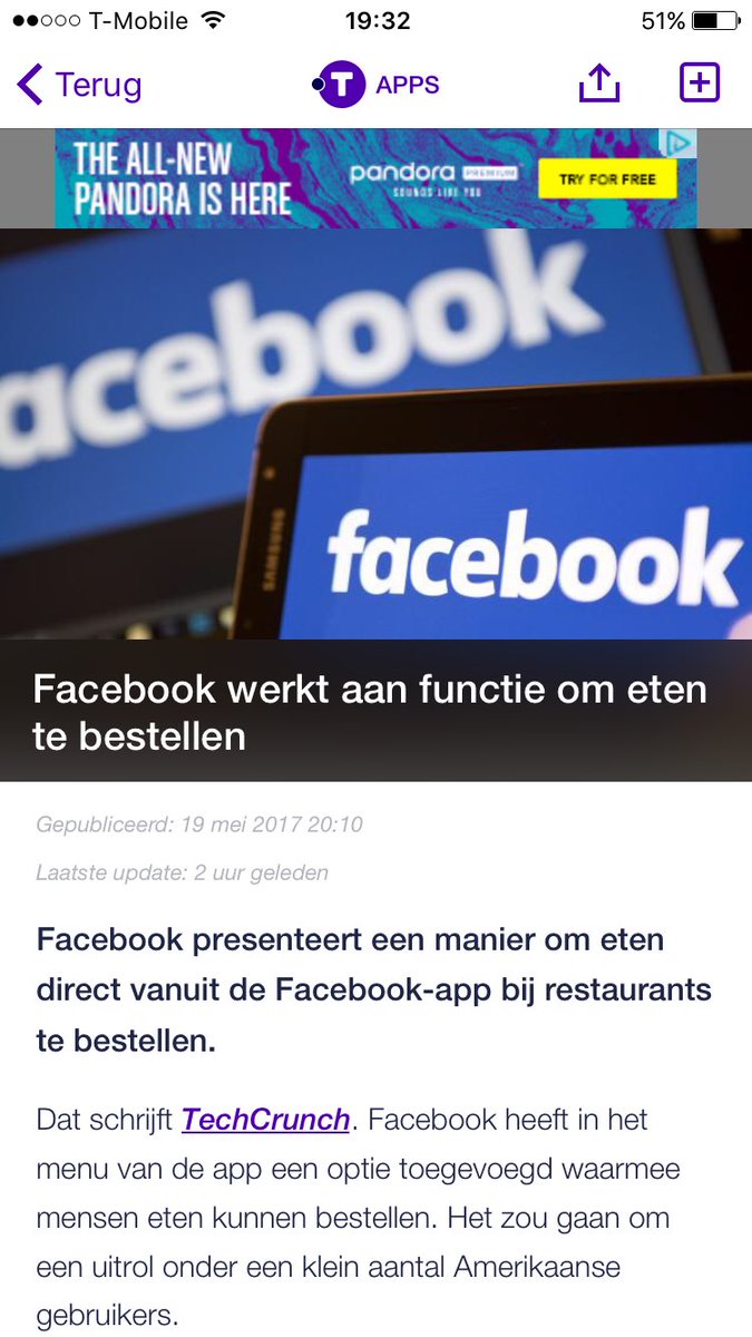 Oioioi Facebook heeft gehoord dat dé Bezorgdag bij @LevensCBS georganiseerd gaat worden en daarom verzinnen ze snel een Appje 😳😂😉