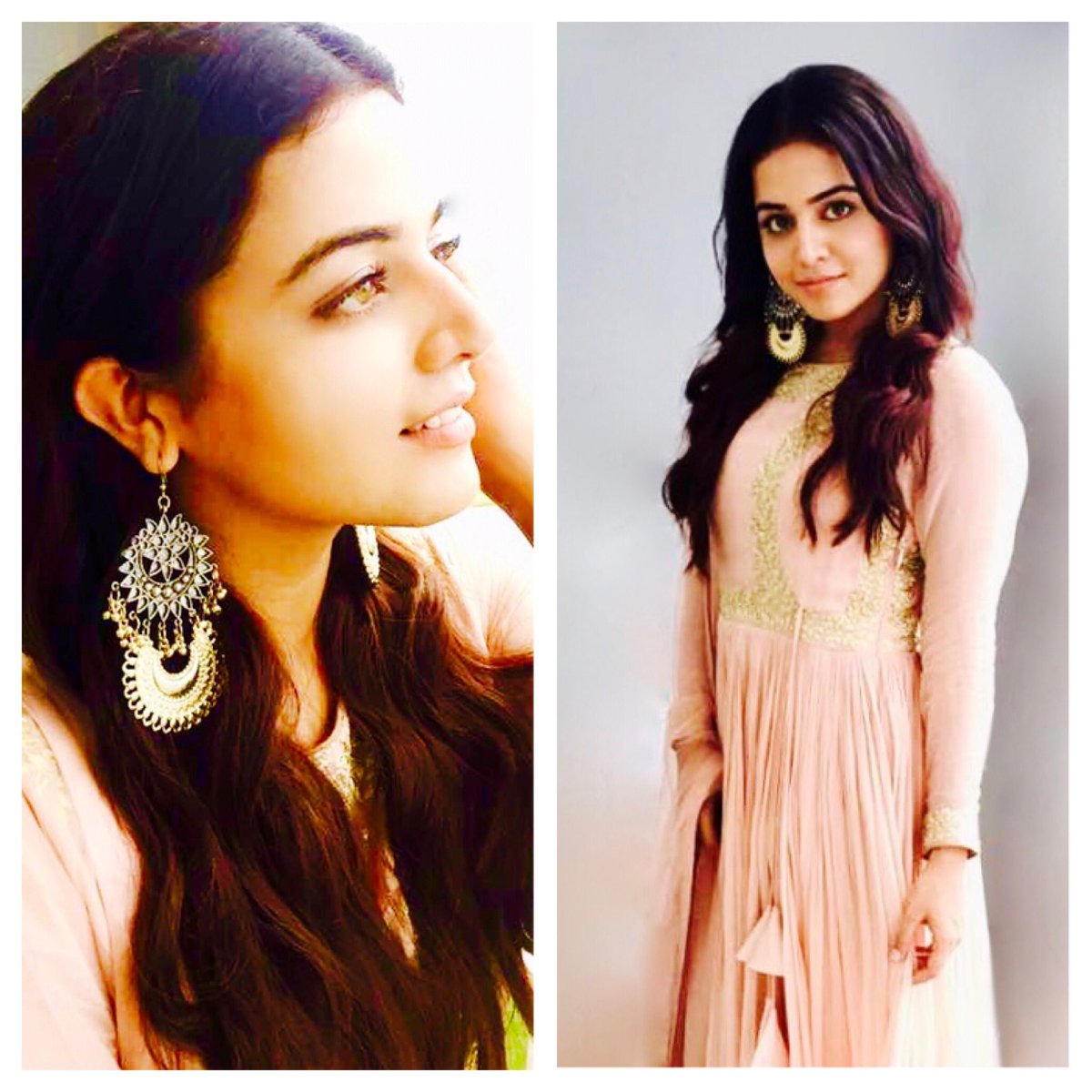 RajitKumra's tweet photo. @GabbiWamiqa in #TurquoiseByRachitKhanna Earrings by #RitikaSachdeva n styled by urs truly 4 her upcoming Malyalam film #Godha 's Promotion! https://t.co/IhnnPFSdQv