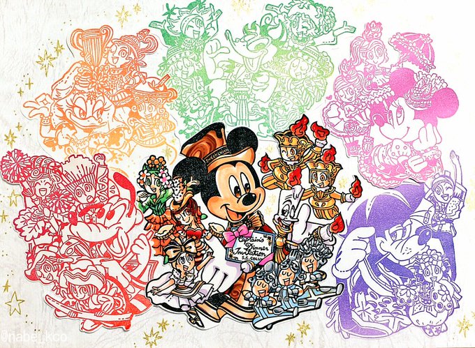 元のディズニー 消しゴム はんこ ただのディズニー画像