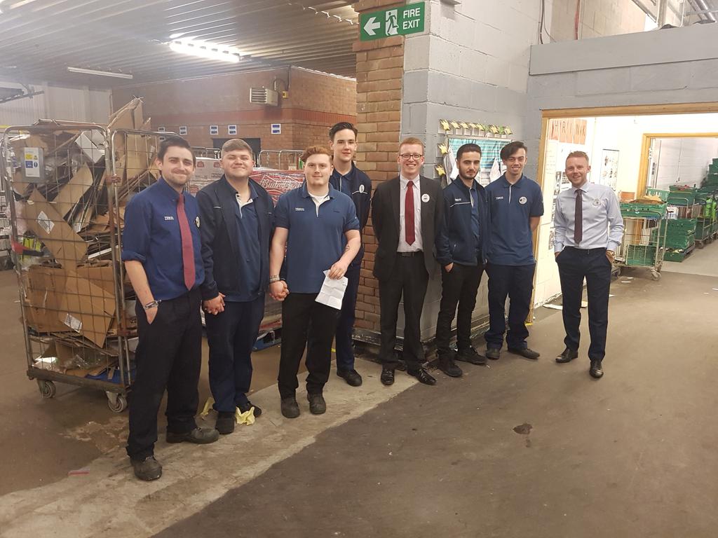 Service huddle and next steps from the vulnerability audit gone through. Great work guys! @MattDoherty_20 <a href="/Rickstar2486/">Ricky Beveridge</a>