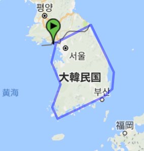 山谷剛史 中国アジアｉｔライター ２ Twitterissa 韓国 台湾 日本の大きさ比較