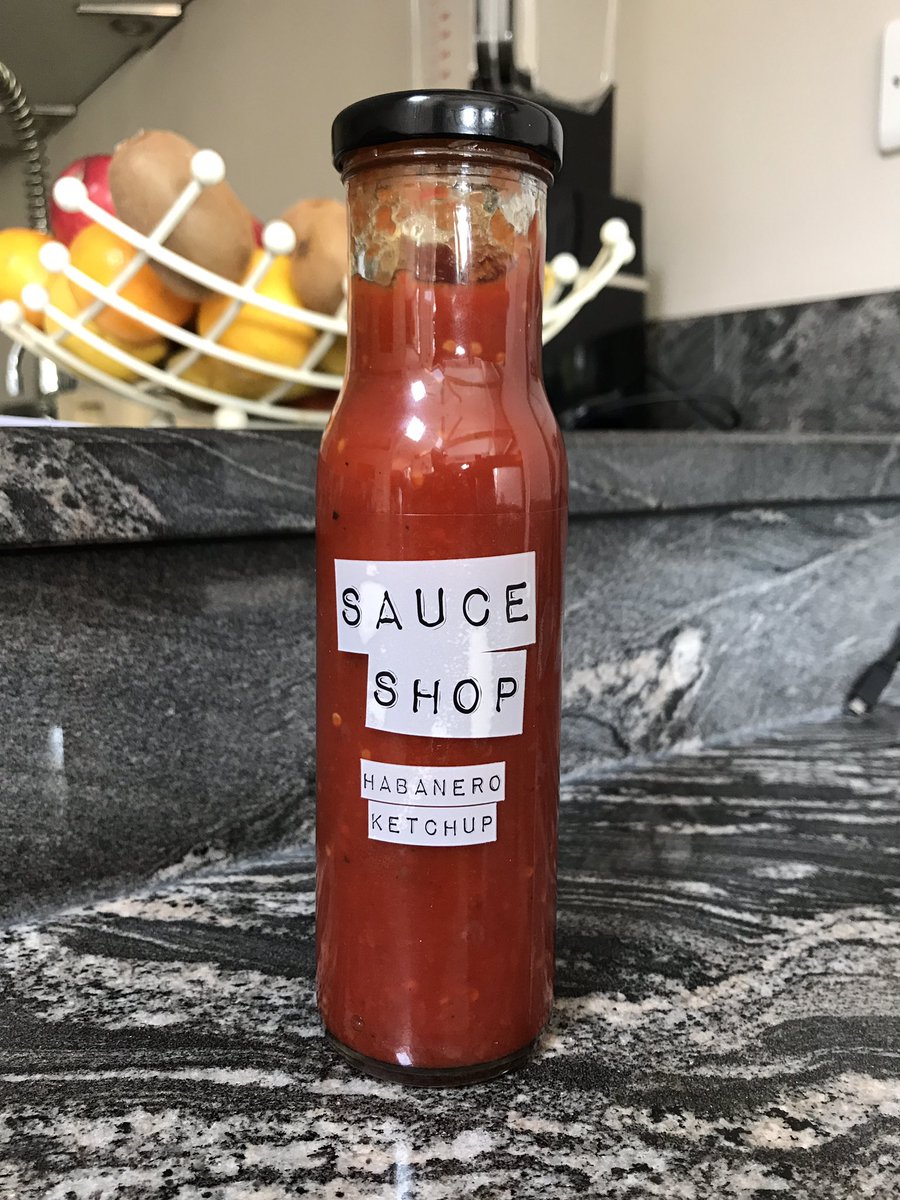 matt_greaves's tweet photo. Thanks @sauceshop for the awesome ketchup. Tried for brekky as soon as I got it. Wow! #headblownoff ππ₯ https://t.co/PyAGUvWmZN