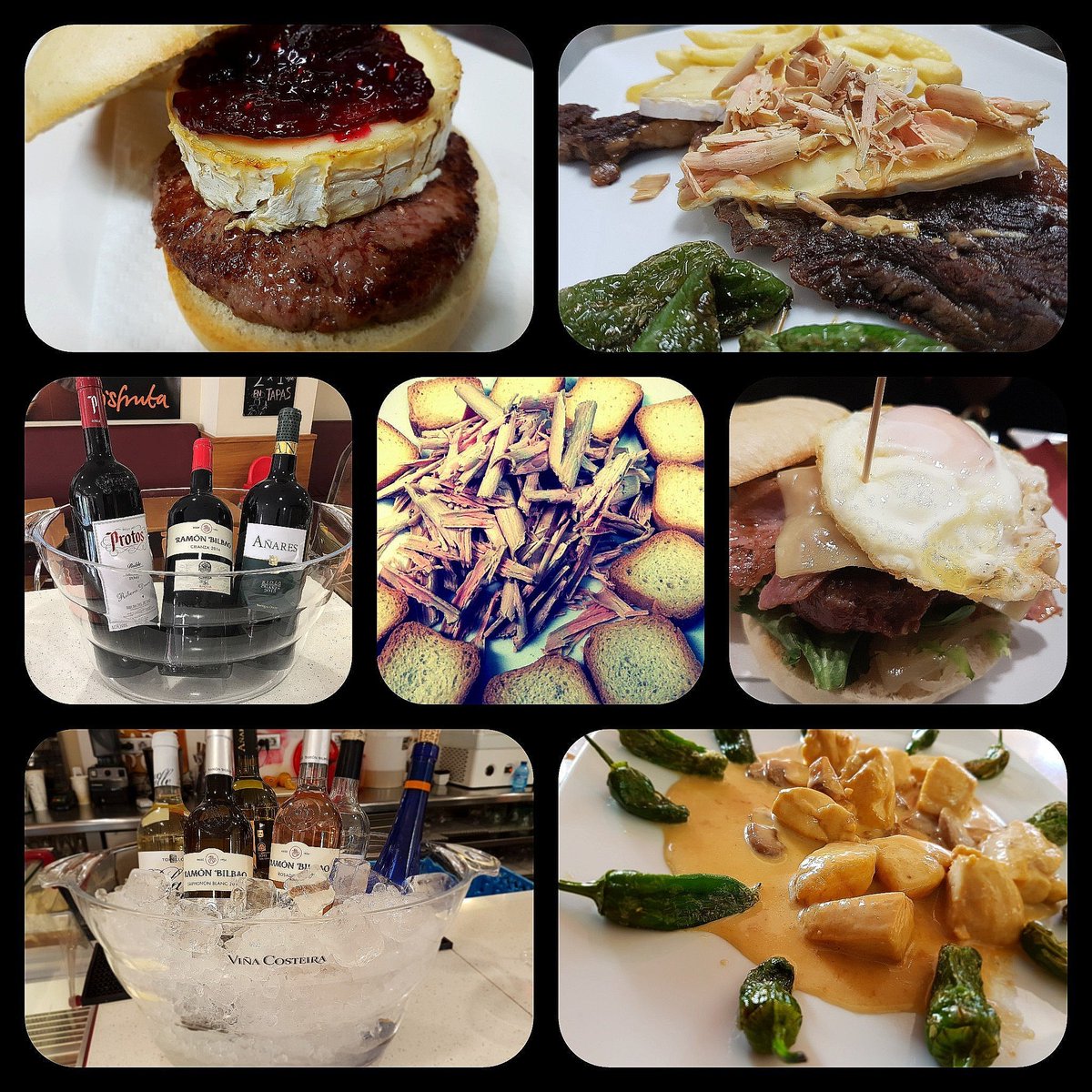 CheerRestaurant's tweet photo. ¡ Ha llegado la hora de comer !
#comida #disfrutando #Food  #mejoracompañadoquesolo #terrazabar https://t.co/lor9FhwFqv