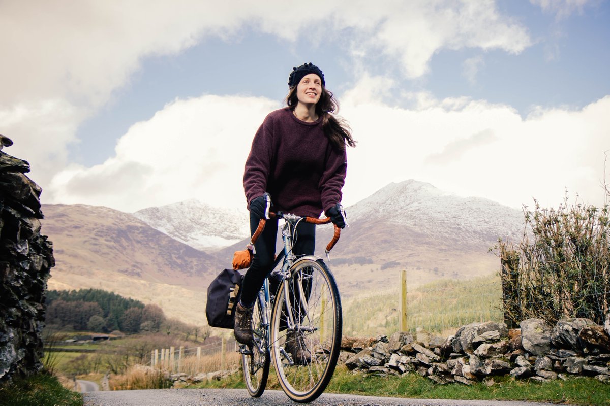 B1866London's tweet photo. A thought provoking insight into the magical world of bicycle touring. https://t.co/ZiyXr9gy1x https://t.co/GKvP60N3As