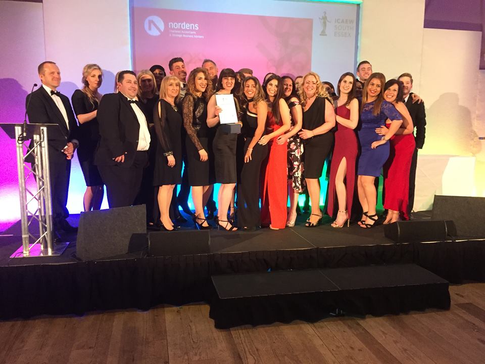 “We are the champions…” Nordens is named Accountancy Firm of the Year 2017 <a href="/ICAEW/">ICAEW</a>  ow.ly/5i8M30bTkRJ