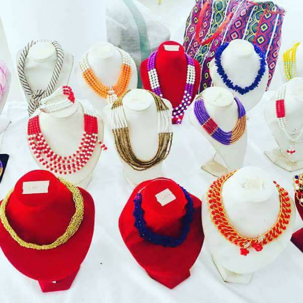RenewedHopeUK's tweet photo. [YES WE CAN]
#Products of Skill acquisition training organised for #IDPs by Borno State &amp; #BOSEMA in collaboration with #UNHCR in Maiduguri👏 https://t.co/XpCz8zzR2U