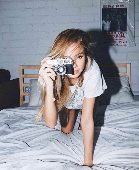 Let me take a picture, baby. 💫