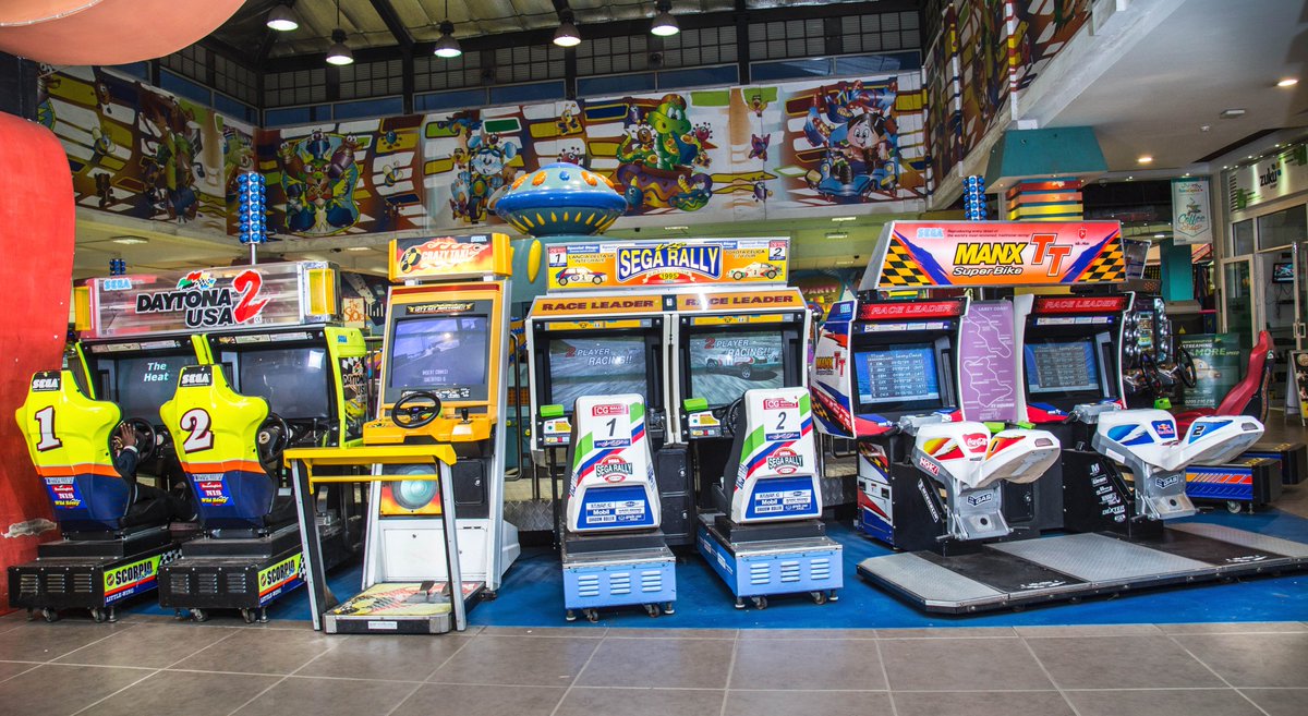 FunscapesEA's tweet photo. Love some challenge on our video games? Bring a friend to @ThikaRoadMall, take your seat &amp; buckle up! See you at the finish line https://t.co/hbWaVxjLQG