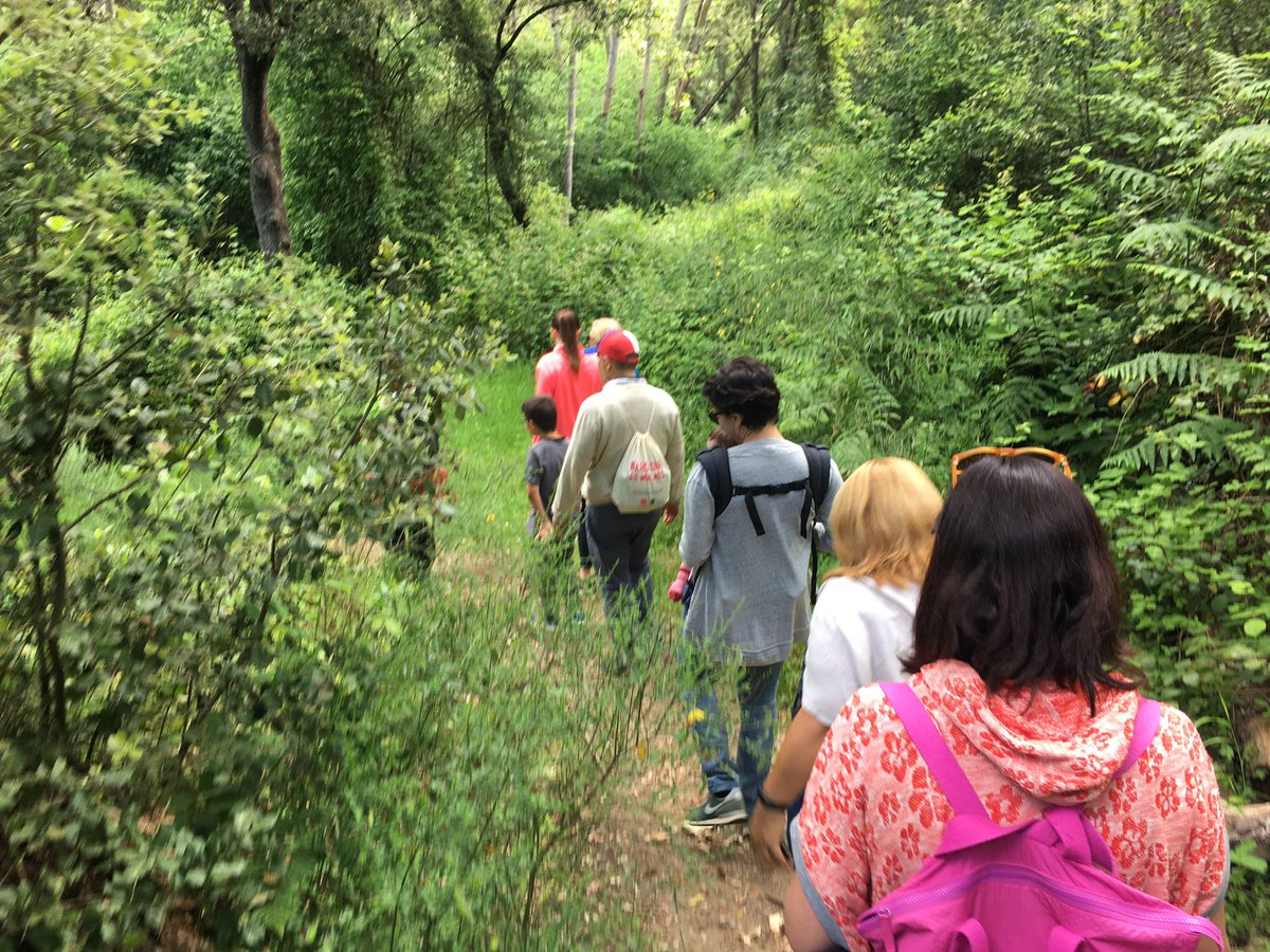 Kiribatis's tweet photo. Fantàstic passeig pel #Corredor #Montegre amb @bcnmoltmes en la #costabarcelonaweek. 🐝🌿🌳🌸 https://t.co/d7VKVhdKCI