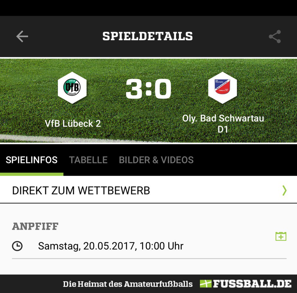 vfb_jg2005's tweet photo. Tabellenführer VfB Lübeck U12 https://t.co/InsWGKI91F https://t.co/M6nTfXYpQM