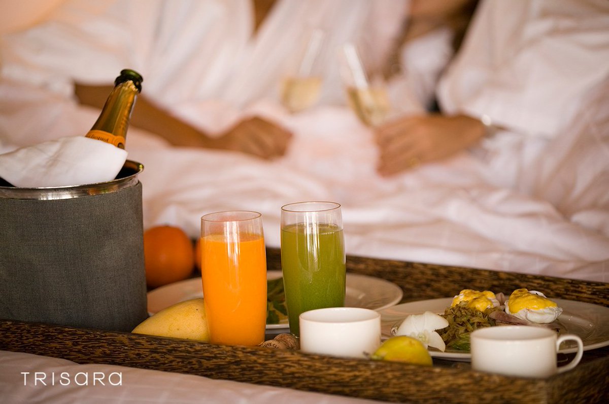 trisararesort's tweet photo. No matter when you wake up, our breakfast is available all day ready to be served to your room. #breakfast #invilladining #Trisara #Phuket https://t.co/gUjeaFIWuc