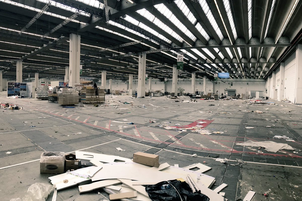 IMEXMark's tweet photo. 11 days doing this 'pilgrimage' to Hall 8 and that's it for #imex17 😀 https://t.co/i0WtHPlAD3