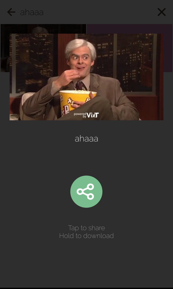 govixt's tweet photo. Our favourite #videosticker (thank you for the upload!) #SayItWithStickers https://t.co/W18jbQZzwK