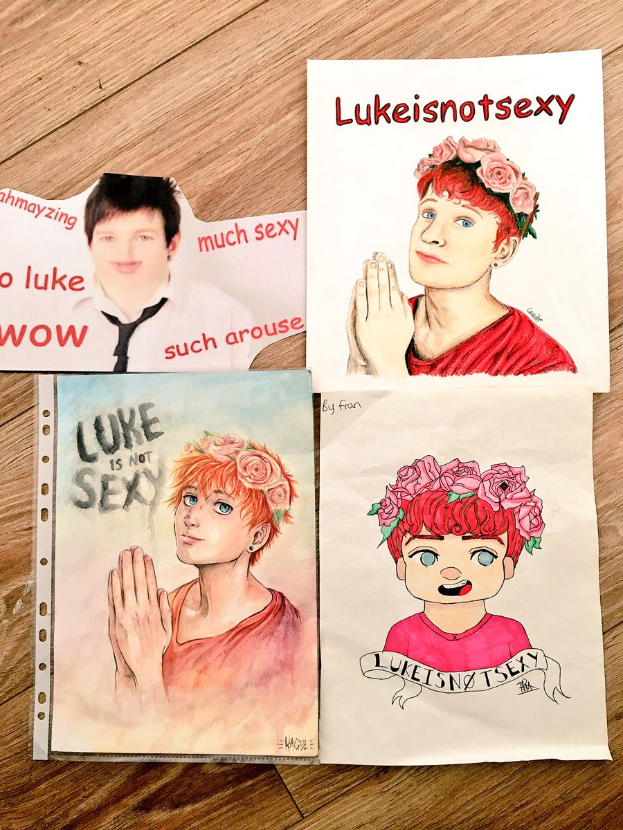 LukeCutforth's tweet image. honestly you guys are incredible and so talented and don't let anyone tell you otherwise 😵💕