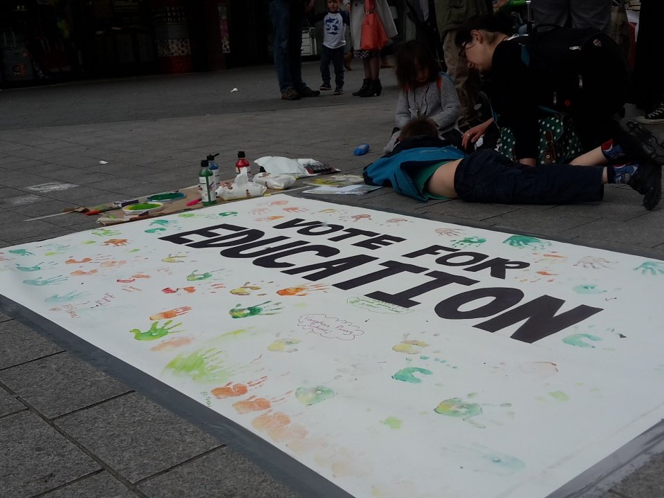 HarrowSaveOurSchools tweet media