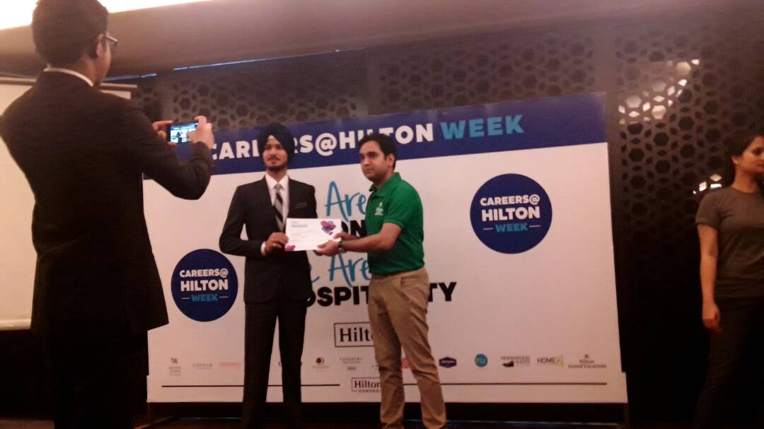 chefparminderbr's tweet photo. T-0120 Careerday@hilton  #iihm #hospitality #Hilton .......................@6SeasonFoodBlog #parminder #brar https://t.co/SNJrmv5YfD