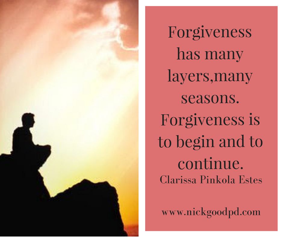 nickgood_pd's tweet photo. 'Forgiveness is to begin and to continue.' 
#forgiveness #releaseyourself #nickgoodpd #truespiritualpath https://t.co/tZwcsuufxN