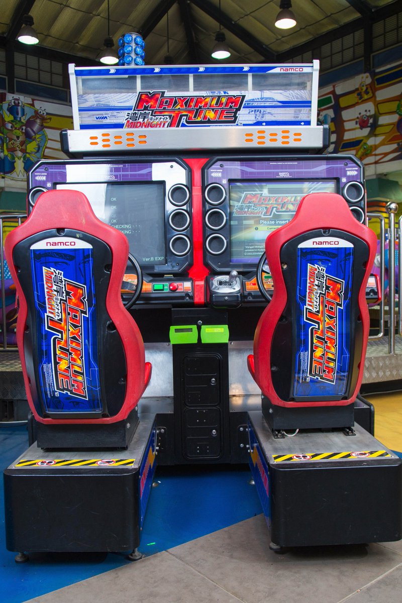 FunscapesEA's tweet photo. Love some challenge on our video games? Bring a friend to @ThikaRoadMall, take your seat &amp; buckle up! See you at the finish line https://t.co/hbWaVxjLQG