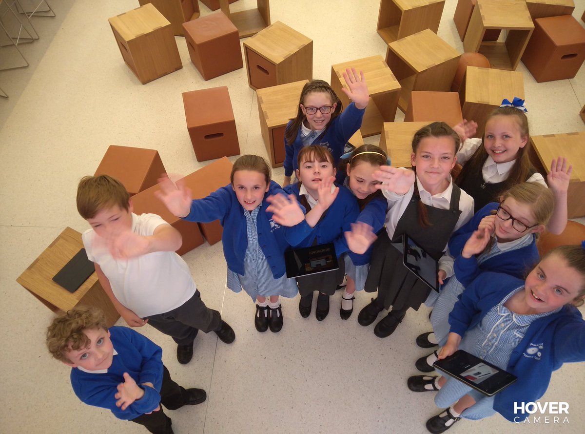 PCPWolves's tweet photo. What a lovely talented group of young digital leaders we have! A great day at #AppleLiverpool yesterday. Thank you for letting us explore! https://t.co/JY4nDwfPOt