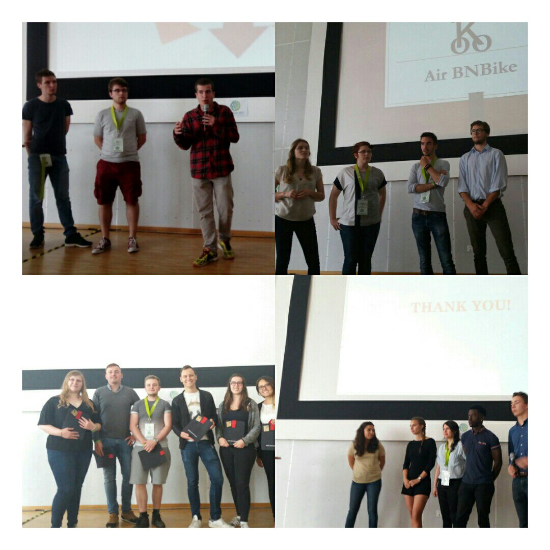 bvilalaia's tweet photo. Final presentations! Great experience close to Wonderful people! Time to back home! #intentsem @TecnoCampus https://t.co/L17HzBAcBf